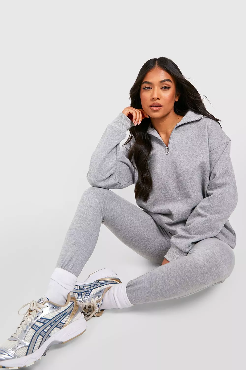 Petite sweat set sale